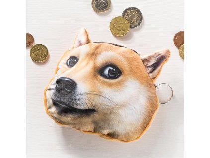 eng pl 3D Dog coin bag model 1 1647 1