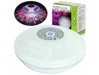 OSVETLENI DO BAZENU SPA VIRIVKA BAZENOVE SVETLO PLOVOUCI BESTWAY 58419