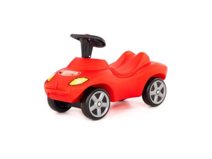 60702 detske odrazedlo vozitko hasici cervene 42255