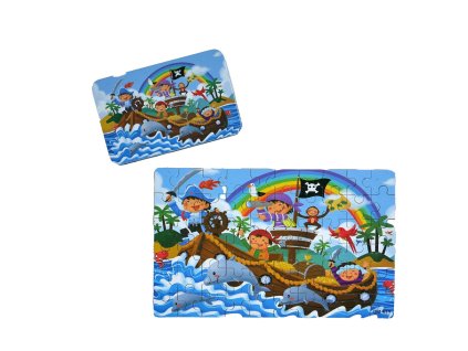 59205 detske puzzle pirati