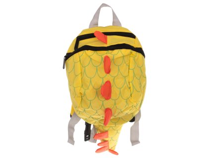 51320 kik kx7435 2 detsky vodeodolny batoh dinosaurus zluty