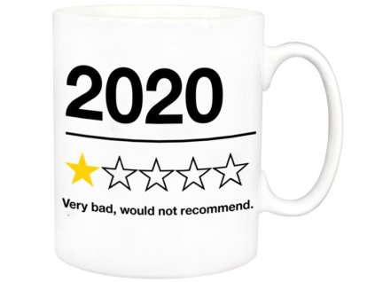 eng pl Ceramic mug 2020 would not recommend 2748 3