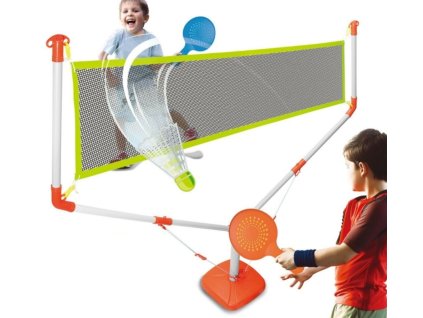 77505 kik kx5597 badmintonova sada pro deti sit rakety micky