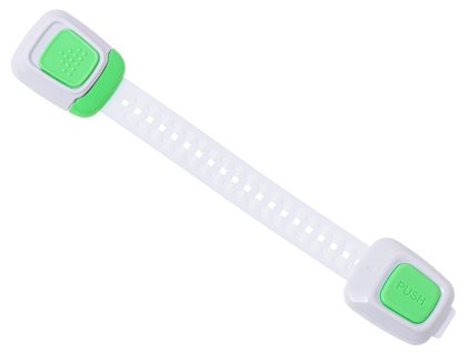 50669 kik kx6316 3 bezpecnostni zabrana na nabytek s regulaci 1 ks zelena