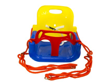 32639 5 kik kx7529 detska plastova houpacka 3v1 modra