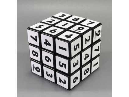 eng pl Sudoku cube SPEED CUBE WHITE 2869 2