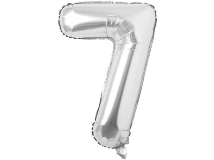 48956 nafukovaci balonky cisla maxi stribrne 7