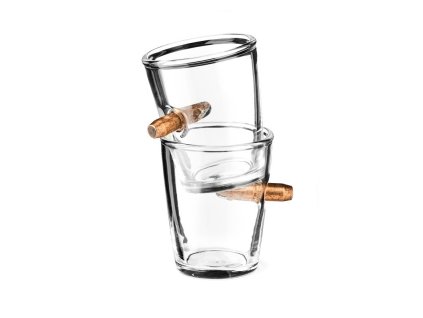 eng pl Bulletproof SHOT GLASSES 2 pcs 2063 9