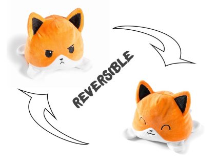 eng pl Reversible plush toy dog 2812 8