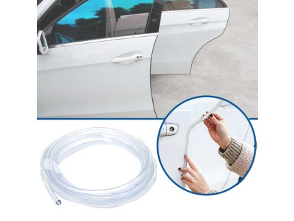 39695 ochranne listy na auto 5 m transparentni