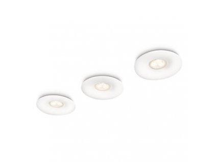 16424 philips 59833 31 16 sada 3x led koupelnove podhledove svitidlo myliving aquila 3xled 6w 230v