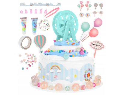 37244 17 sada na zdobeni dortu pro deti 9443