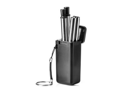 eng pl Stainless steel drinking straws 2 pcs set brush 2050 7