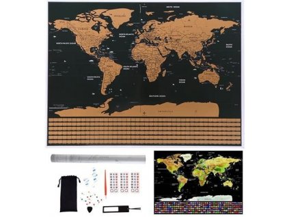 36314 stiraci mapa sveta s vlajkami 82 x 59 cm s prislusenstvim cerna 9410