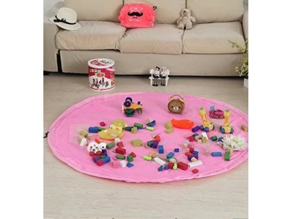 43022 vak na hracky ruzovy maly