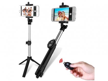 pol pl Uchwyt do selfie stich tripod kijek statyw pilot 2578 7