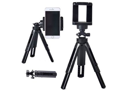 pol pl Uchwyt statyw stojak na telefon tripod regulowany 2802 1