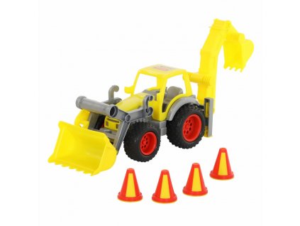 35108 wader 0377 traktor nakladac construck 38x15x15cm kx6884