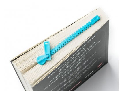 eng pl Zipper book mark blue 1505 2