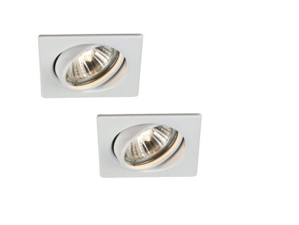 83044 massive 59323 31 10 sada 2x koupelnove bodove svitidlo quartz 2xgu10 50w 230v bila