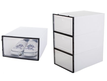 pol pl Pudelko pojemnik organizer na buty z klapa szafka 3157 2