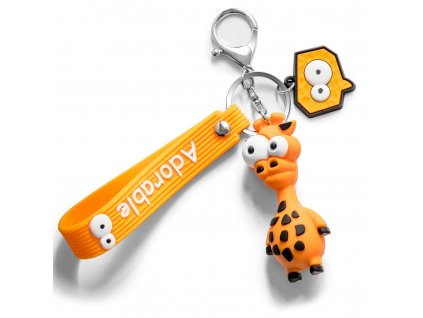 eng pl 3D keychain GIRAFFE 2967 3