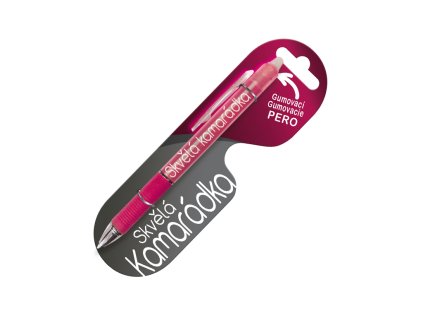 97633 nekupto propiska s potiskem skvela kamaradka gumovaci