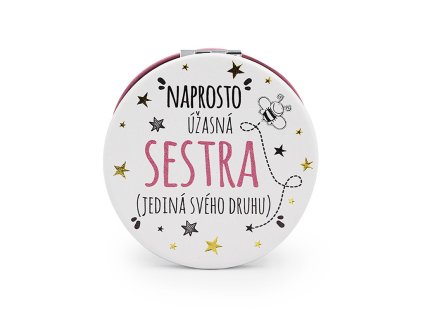 99170 nekupto kapesni zrcatko naprosto uzasna sestra