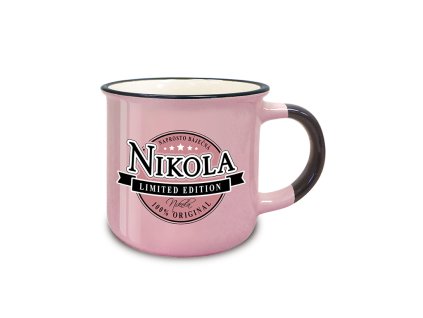 99932 nekupto hrnek se jmenem nikola retro