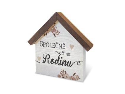 100151 1 nekupto dreveny domecek maly spolecne tvorime rodinu sladky domov