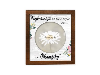 100097 2 nekupto fotoramecek ctvercovy nejkrasnejsi na svete sladky domov