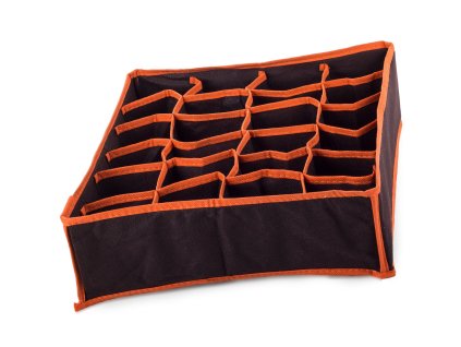 110669 3 verk 01622 br organizer do zasuvky na pradlo 24 prihradek hnedy