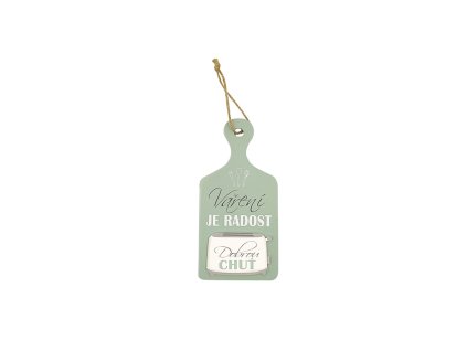 117629 nekupto drevena cedule do kuchyne vareni je radost