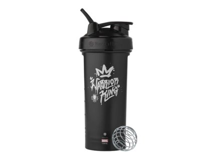118076 blenderbottle sejkr classic loop pro marvel 820 ml black panther warrior king cerny