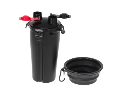 125597 1 kik kx5094 dvojity kelimek na vodu a krmivo cerny