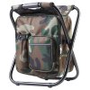 125726 16 verk 01673 m kempingova skladaci stolicka s batohem termou brasnou 3 v 1 maskac