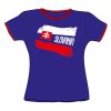 Fan. tričko SR 1 dámske (Oblečenie veľkosť L)