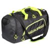 140776 duffle bag l sportovni taska cerna zluta objem 36 l