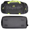 140776 2 duffle bag l sportovni taska cerna zluta objem 36 l