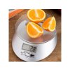 153433 7 verk 17026 digitalni kuchynska vaha 5 kg stribrna