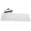 153658 15 verk 06179 b flexibilni silikonova klavesnice k pc bila