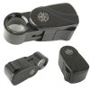 154030 7 verk 09051 kapesni lupa vysuvna 10x 20 mm