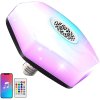 154108 11 verk 15905 led zarovka rgb bluetooth s reproduktorem dalkovy ovladac e27 18 w color