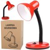 154915 verk 12254 cze retro stolni lampicka cervena