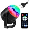 155053 15 verk 12268 led disko koule s dalkovym ovladanim