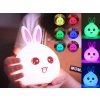 157660 27 verk 24073 nocni rgb lampicka dotykova kralik usb 1200mah s dalkovym ovladanim