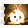 157660 29 verk 24073 nocni rgb lampicka dotykova kralik usb 1200mah s dalkovym ovladanim