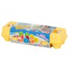 Puzzle klocki jajka 12 szt wytlaczanka Montessori owoce i warzywa 90798%281%29