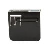 159474 14 verk 07191 kuchynsky organizer na noze kov cerna