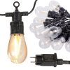 159507 10 verk 12301 15 led venkovni dekoracni retez girlanda 15 zarovek 15m